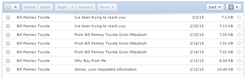 Email List