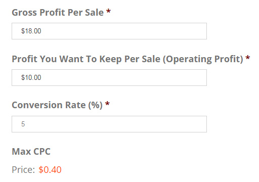 PPC Example 1