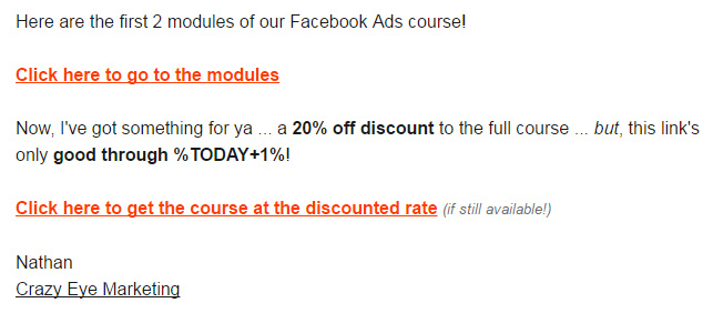 Email with Expiring Links