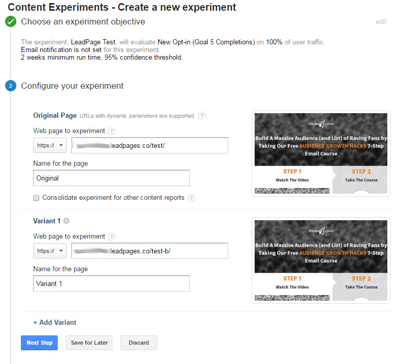 New Google Experiment - 2