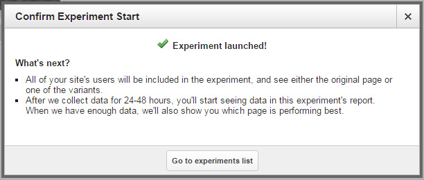 New Google Experiment - 5