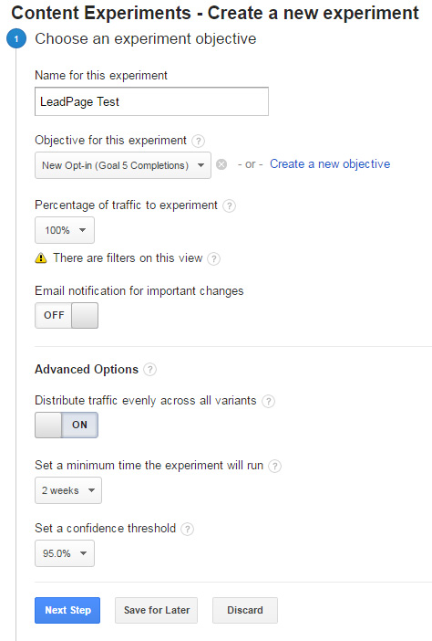 New Google Experiment