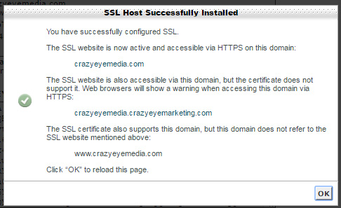 cPanel - SSL - 16