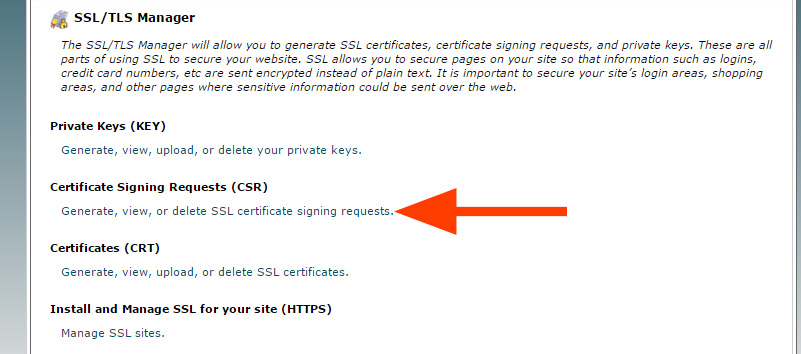 cPanel - SSL - 2