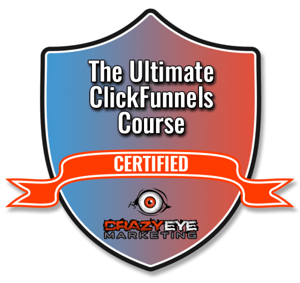 Sales Funnel Certification Program Crazy Eye Marketing